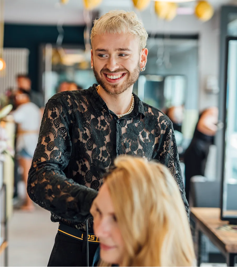 Porträt von Adrian Reinold, Top Stylist