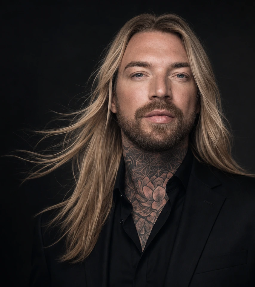 Porträt von Manuel Wester, Master Stylist